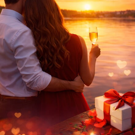 Valentinstag an der M&uuml;ritz